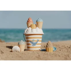 Set de Playa Helados Ocean Dreams Azul · Little Dutch