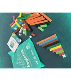 Set de regletas · Átomo