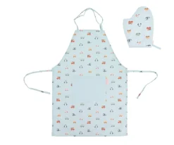 Set Delantal City Cars