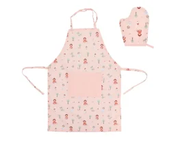 Set Delantal Little Red