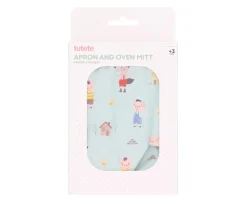 Set Delantal The Three Little Pigs