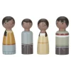 Set familia Evi Casa de Muñecas Madera FSC · Little Dutch