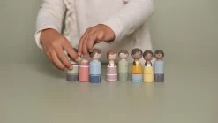 Set familia Evi Casa de Muñecas Madera FSC · Little Dutch