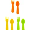 Set Tenedor & Cuchara Lunch punch (varios colores)
