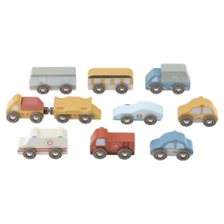 Set vehículos FSC · Little Dutch