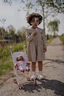 Silla de Paseo metal Flores & Mariposas · Little Dutch