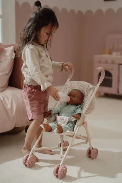 Silla de Paseo metal Flores & Mariposas · Little Dutch