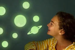 Sistema Solar 3D Brillante en la Oscuridad · 4M