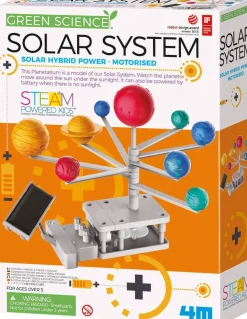 Sistema Solar Motorizado · 4M