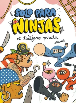 Solo para Ninjas 4 · El teléfono pirata