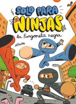 Solo para Ninjas 1 · La furgoneta negra