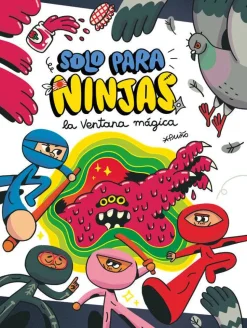 Solo para Ninjas 3 · La ventana mágica