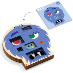 Sologic Crazy faces · DJECO