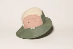 Sombrero Green/Natural/Pink · Kietla