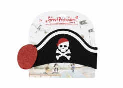 Sombrero pirata con parche · Great Pretenders 4-6 años