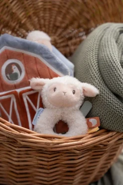 Sonajero Anillo Oveja Pequeña granja · Little Dutch