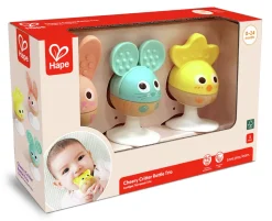 Sonajero mordedor ventosa · Hape