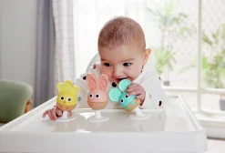 Sonajero mordedor ventosa · Hape