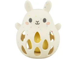 Sonajero silicona Bunny · Tiger Tribe