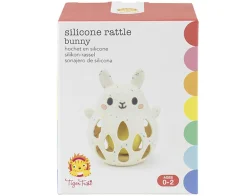 Sonajero silicona Bunny · Tiger Tribe