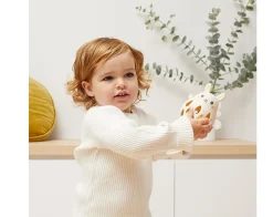 Sonajero silicona Bunny · Tiger Tribe