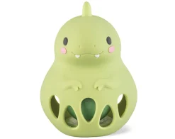 Sonajero silicona Dino · Tiger Tribe