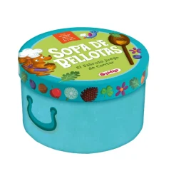 Sopa de Bellotas · Primeros Juegos de Mesa Lúdilo