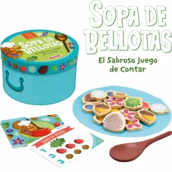Sopa de Bellotas · Primeros Juegos de Mesa Lúdilo
