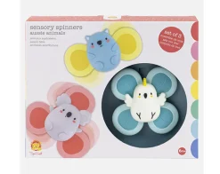 Spinners sensoriales bebé Aussie Animals · Tiger Tribe