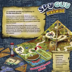 Spy Guy Pirámide · Átomo