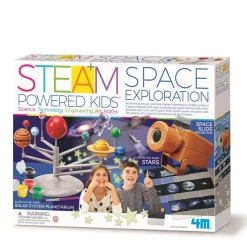 Steam Powered Exploración del Espacio · 4M