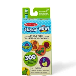 Sticker Wow Refill Dinosaurios · Melissa & Doug
