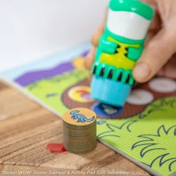 Sticker Wow Refill Dinosaurios · Melissa & Doug