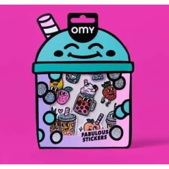 Stickers Big Bubble Tea · OMY