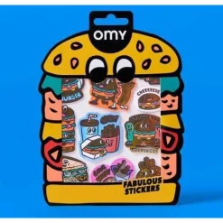 Stickers Big Burger · OMY