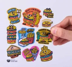 Stickers Big Burger · OMY