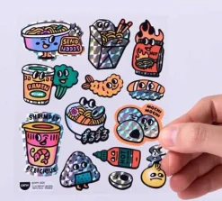 Stickers Big Noodle · OMY