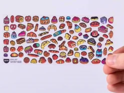 Stickers Boutique Baguette · OMY