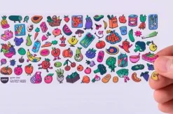 Stickers Boutique Farmer · OMY