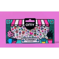 Stickers Boutique Flowers · OMY