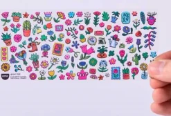 Stickers Boutique Flowers · OMY