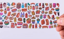 Stickers Boutique Hot Dog · OMY