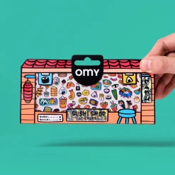 Stickers Boutique Sushi · OMY