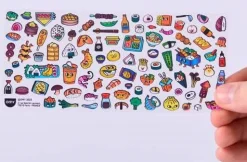 Stickers Boutique Sushi · OMY