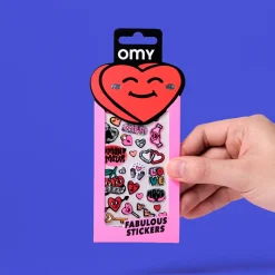 Stickers Iconic Love · OMY