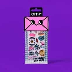 Stickers Iconic Messages · OMY