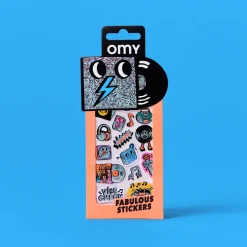 Stickers Iconic Music · OMY