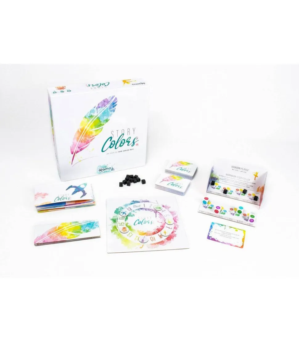 Story Colors · Átomo