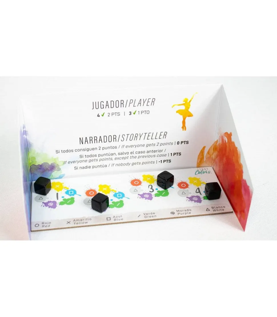 Story Colors · Átomo