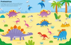 Super libro de actividades Dinosaurios
